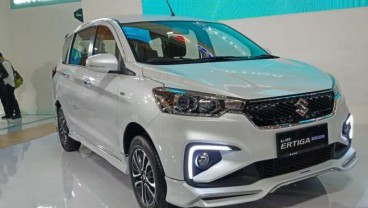 Banjir Promo! Suzuki Gelar Pameran All New Ertiga Hybrid