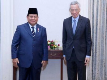 Menhan Prabowo Bertemu PM Singapura, Bahas Apa Saja?
