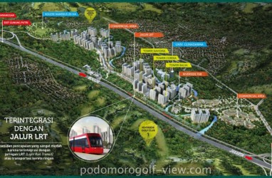 Sasar Segmen Premium, Podomoro Golf View Rilis Tower Ekki