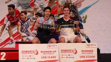 Juara Indonesia Masters 2022, Axelsen Senang Menang di Tempat Legendaris