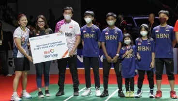 Greysia Polii Pensiun, BNI Beri Bantuan Atlet Muda Bulu Tangkis untuk Pacu Prestasi