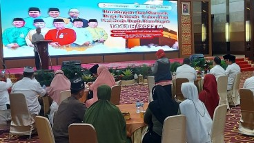 620 Nasabah Tabungan Haji Bank Riau Kepri Berangkat ke Tanah Suci