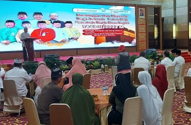 620 Nasabah Tabungan Haji Bank Riau Kepri Berangkat ke Tanah Suci