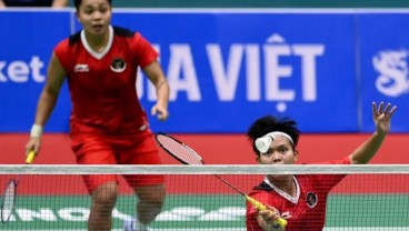 Jadi Runner-up Indonesia Masters 2022, Apriyani/Fadia Ingin Lebih Konsisten