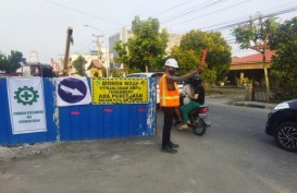 Instalasi Pipa Air Bersih di Jalan Riau Pekanbaru Ditarget Tuntas Akhir Bulan Ini