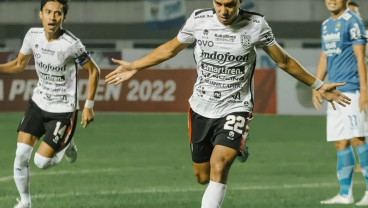 Hasil Piala Presiden 2022: Sengit, Persib Ditahan Imbang 10 Pemain Bali United