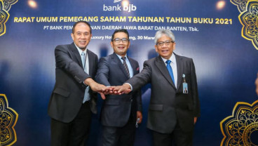 Dana Tabungan Masyarakat Bank BJB (BJBR) Tumbuh 9 Persen pada Mei 2022