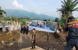 Pemakaman Eril, 50 Pekerja Uruk Pemakaman Cimaung Sedalam 1,5 Meter Dalam 2 Hari