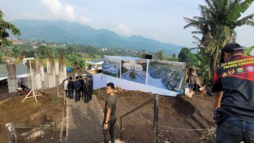 Pemakaman Eril, 50 Pekerja Uruk Pemakaman Cimaung Sedalam 1,5 Meter Dalam 2 Hari