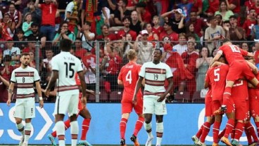 Hasil UEFA Nations League: Portugal Tumbang di Tangan Swiss