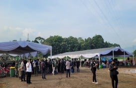 Pemakaman Eril, Tenda VIP di Islamic Center Cimaung untuk Siapa?