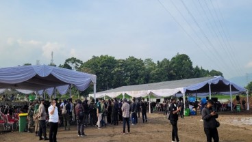 Pemakaman Eril, Tenda VIP di Islamic Center Cimaung untuk Siapa?