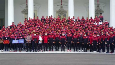 Indonesia Peringkat ke-3 Sea Games Vietnam, Jokowi Beri Apresiasi