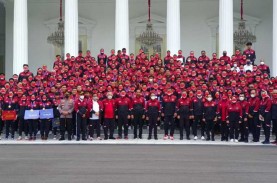 Indonesia Peringkat ke-3 Sea Games Vietnam, Jokowi…