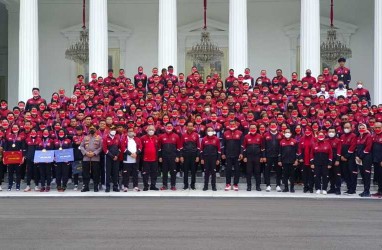Indonesia Peringkat ke-3 Sea Games Vietnam, Jokowi Beri Apresiasi
