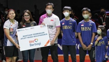 Greysia Polii Purnatugas: BNI Bantu Atlet Muda Penerus Greysia Polii