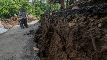 Bencana Tanah Bergerak Lebak Banten, Waspadai Bencana Susulan