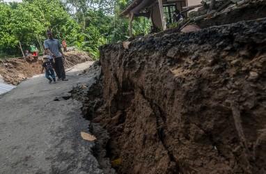 Bencana Tanah Bergerak Lebak Banten, Waspadai Bencana Susulan