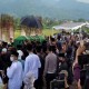 Lantunan Salawat Sambut Jenazah Eril di Pemakaman Islamic Center Cimaung