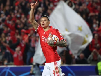 Benfica Umumkan Penjualan Darwin Nunez ke Liverpool, Bakal Jadi Pemain Termahal The Reds