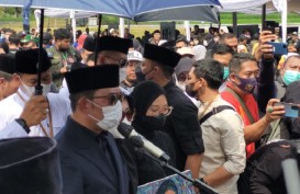 Di Depan Makam Eril, Ridwan Kamil Ungkap Beratnya Menunggu 14 Hari