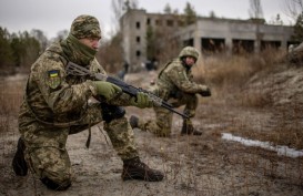 Perang Rusia vs Ukraina: Ngeri! Presiden Zelensky Sebut Invasi Seperti Film Horor