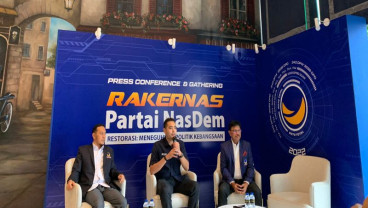Rakernas Nasdem 2022 Akan Hasilkan Rekomendasi Capres