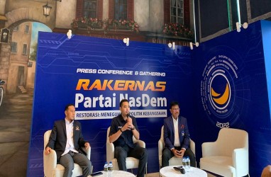 Rakernas Nasdem 2022 Akan Hasilkan Rekomendasi Capres