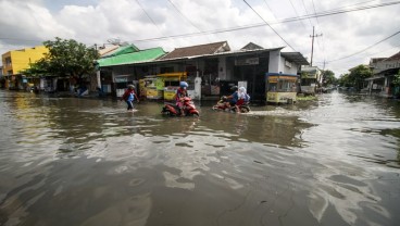 Banjir Surabaya Diprediksi Berlangsung Beberapa Hari, Ini Kata BMKG