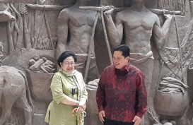 Kunjungi Sarinah, Megawati Bicara Soal Relief Petani Hingga Petani Bernama Marhaen