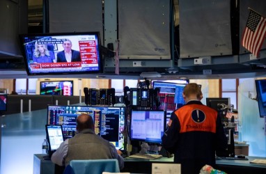 Wall Street Ambles Imbas Lonjakan Inflasi AS, Nasdaq Melemah 3,1 Persen