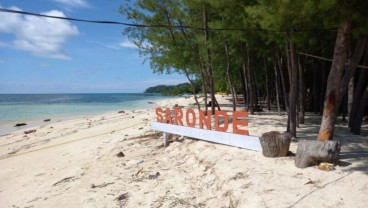 Investor Jerman Berniat Investasi Rp16 Miliar di Pulau Pasir Putih Saronde