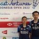 Indonesia Open 2022: Tumbang di 32 Besar, Rinov/Pitha Butuh Tingkatkan Power