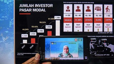 The Fed Naikkan Suku Bunga, OJK Tak Khawatir Investor Asing Keluar