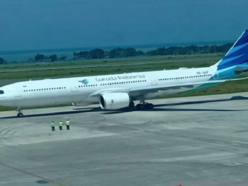 Garuda Indonesia (GIAA) Restrukturisasi KIK-EBA, Mulai Bagi Hasil pada 2024