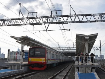 Progres Pembangunan Empat Jalur Rel Manggarai-Cikarang, Stasiun Matraman Sudah Diuji Coba Kamis Ini