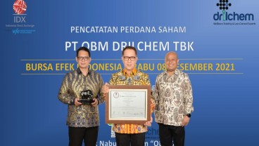 Penjualan OBM Drilchem (OBMD) Meroket ke Rp25,8 Miliar di Kuartal I/2022,