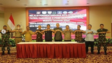 Pemprov Sumsel dan Polda Sumsel Sepakat Tertibkan Truk ODOL