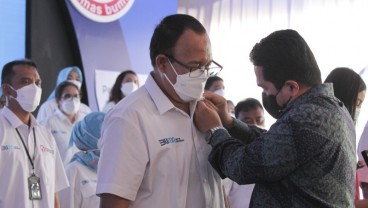 Jadi Induk Pegadaian dan PNM, BRI (BBRI) Pamerkan Capaian UMi