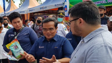  Lebih Dekat ke Petani, PKT Meriahkan Gelar Inovasi dan Teknologi Pertanian 2022
