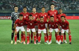 Hasil Indonesia vs Nepal: Menang Besar, Indonesia Lolos ke Piala Asia 2023