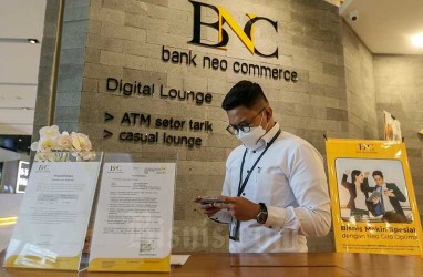 Bank Neo Commerce (BBYB) Bakal Rights Issue 5 Miliar Saham dan Private Placement 942,17 Juta Saham