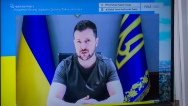 Update Perang Rusia Vs Ukraina, Zelensky: Kekalahan di Donbas Sangat Menyakitkan