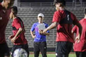 Gemilang di Kualifikasi Piala Asia 2023, Timnas Indonesia…