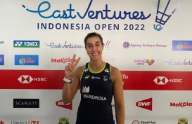 Indonesia Open 2022: Carolina Marin Girang Bisa Kembali Bermain Pasca Cedera Parah