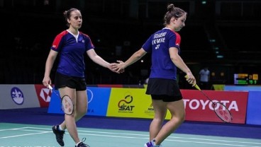 Indonesia Open 2022: Kisah Atlet Ukraina, Bulu Tangkis Jadi Penyelamat Hidup dari Perang