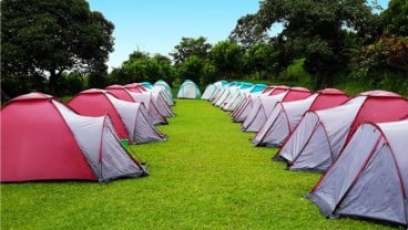 Glamping dan Camping Ground di Bali Kembali Bergeliat