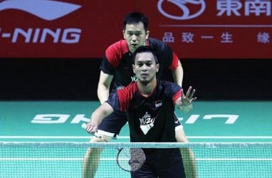 Hasil Indonesia Open 2022: The Daddies Gugur di Babak 32 Besar