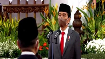 Sah! Jokowi Lantik 2 Menteri dan 3 Wakil Menteri Kabinet Indonesia Maju