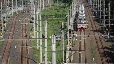 Pola Operasi Baru, Jumlah Penumpang KRL Jabodetabek Naik